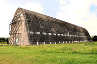 Airship hangar Ecausseville (F)